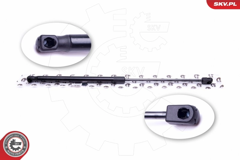 Gas Spring, boot/cargo area